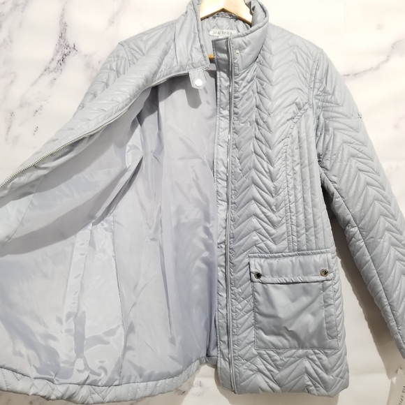 VIA SPIGA Lightweight Quilted Jacket - Picture 5 of 10